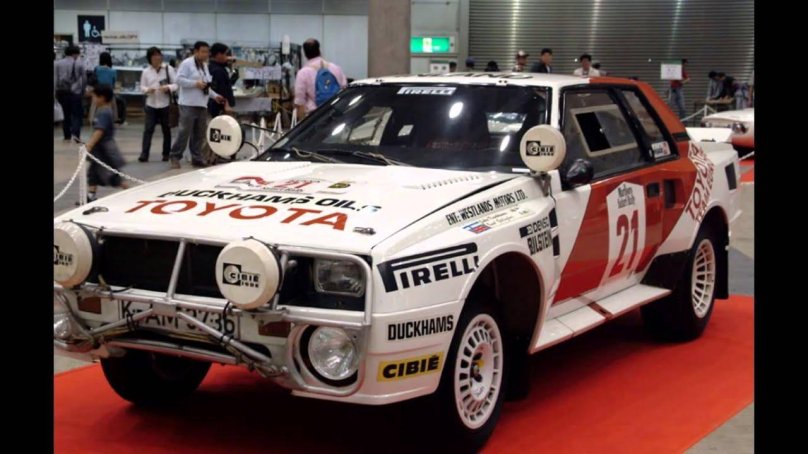 Toyota Celica Rally 80