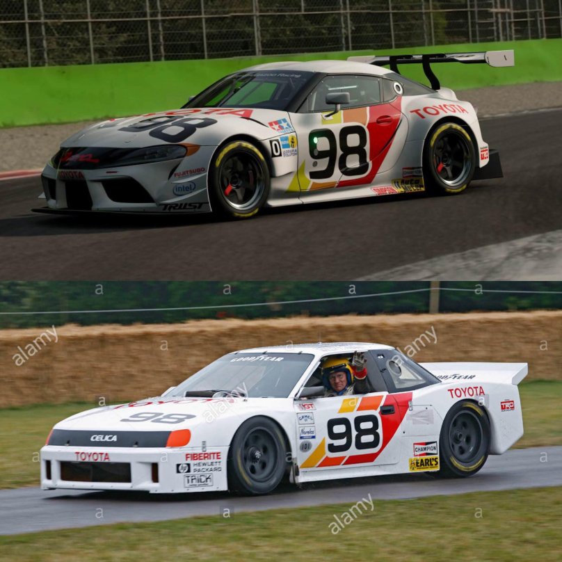 Mazda rx7 IMSA GTO