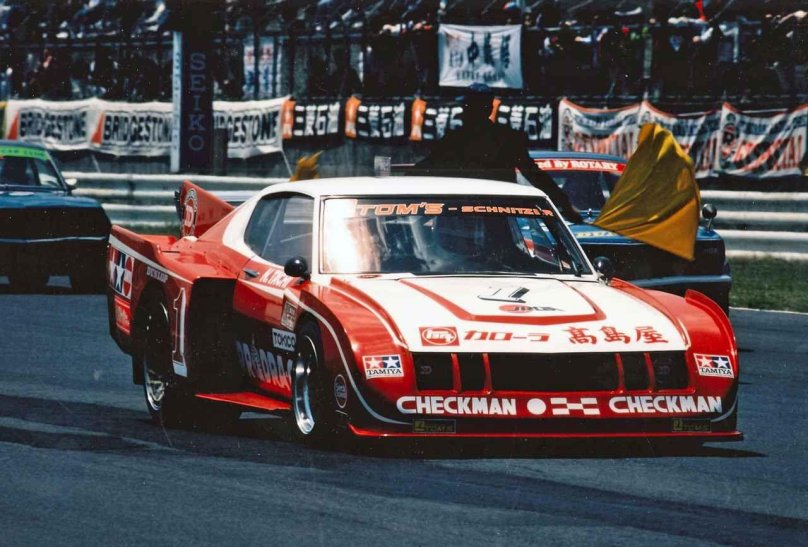 Toyota Celica lb Turbo gr.5