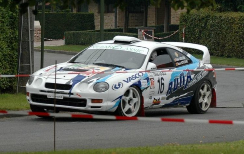 Toyota Celica gt-four Rally