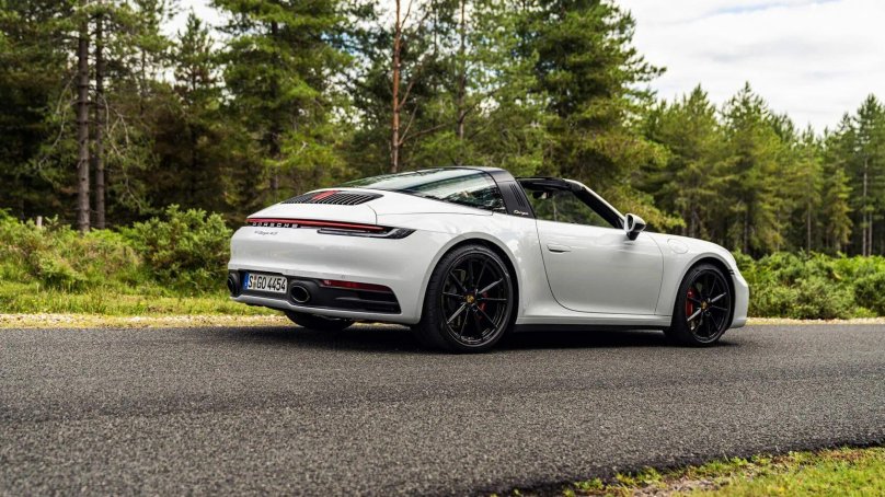 Porsche 911 Targa 2021