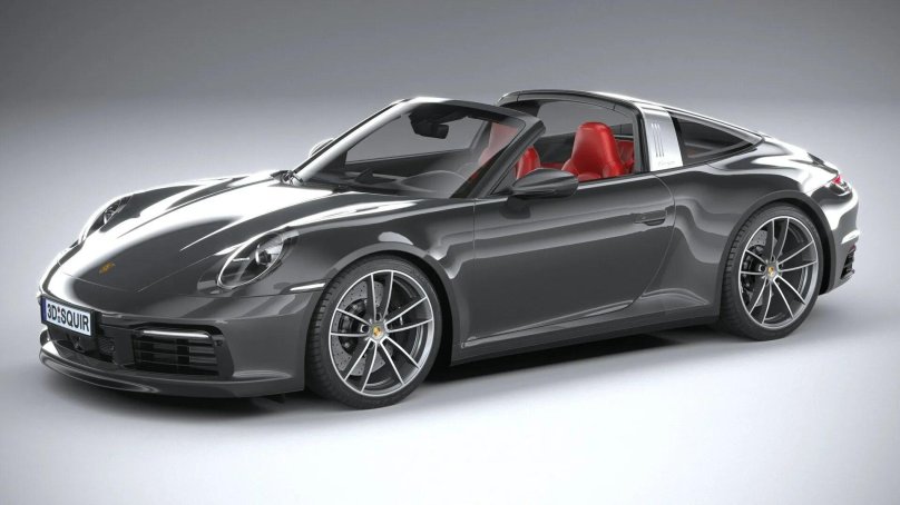 Porsche 911 Targa 4s 2021