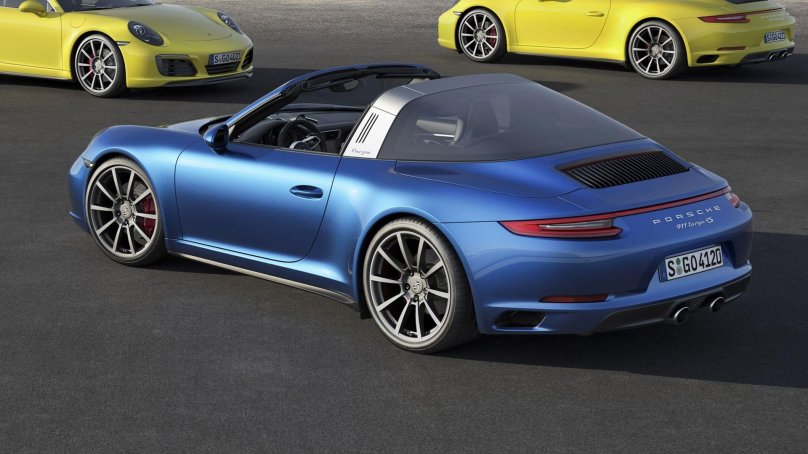 Porsche 911 Carrera Targa