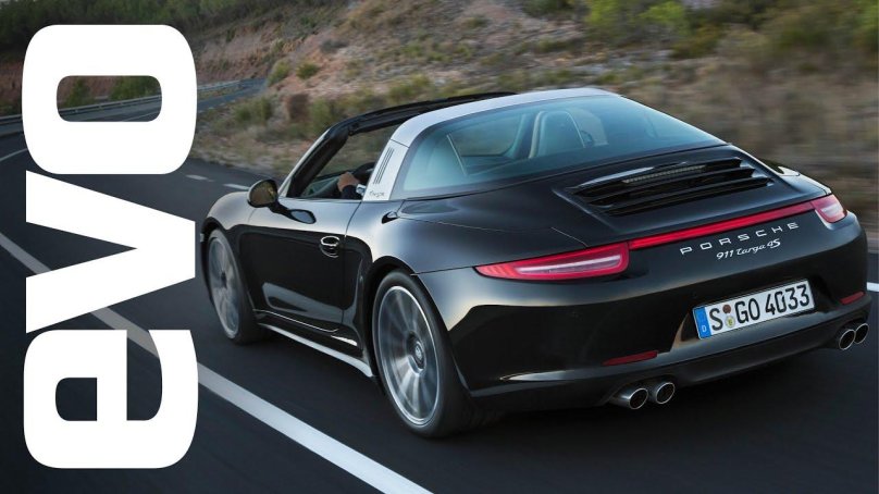 Porsche 911 Targa 4