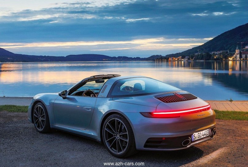 Порше 911 Тарга