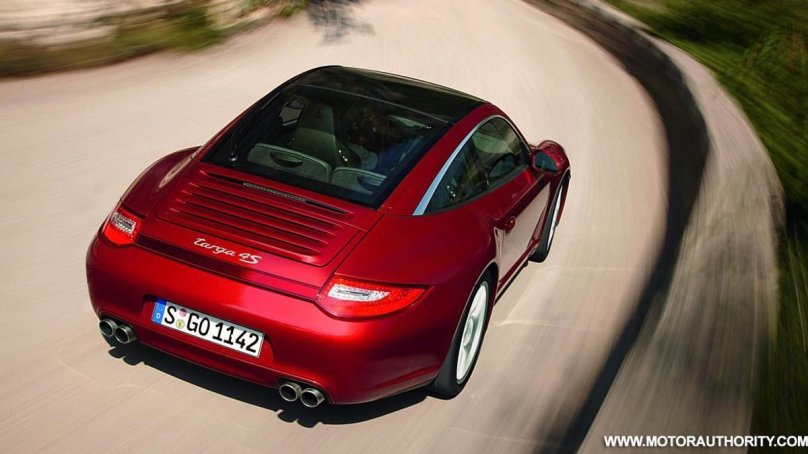 Порше 911 Тарга 4s