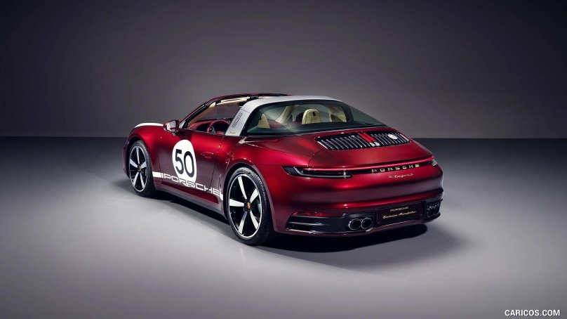 Porsche 911 992 Targa 4s