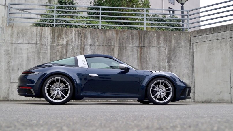 Porsche 911 992 Targa