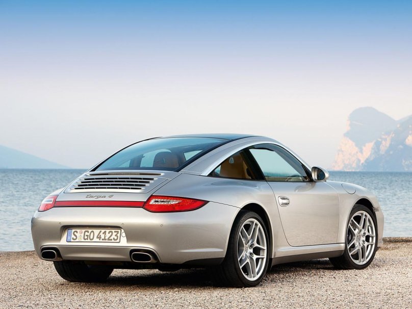 Porsche 911 997 Targa