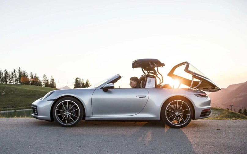 Porsche 911 Targa 2021