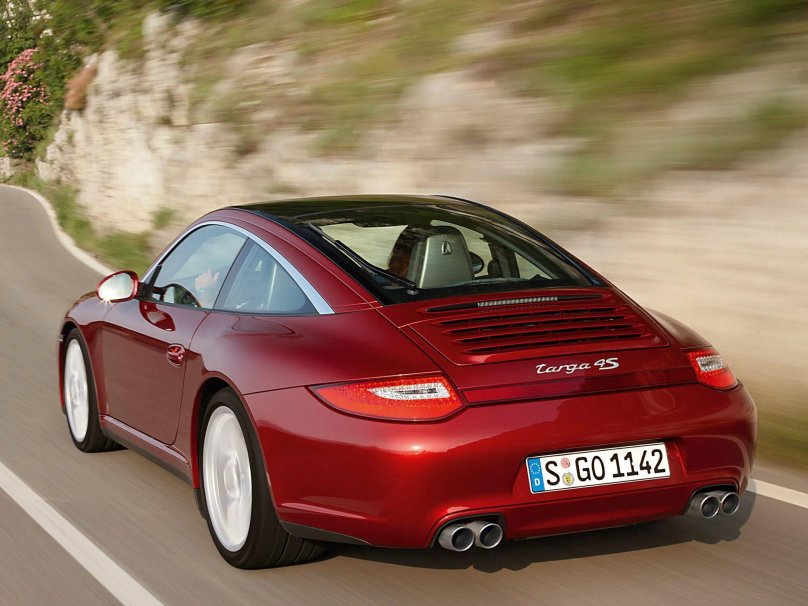 Porsche 911 Carrera 4s 2008