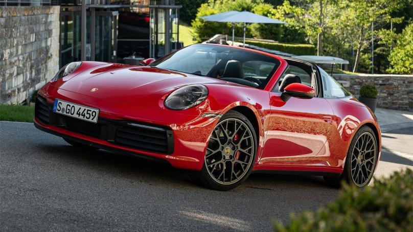 Porsche 911 Targa 4s 2021