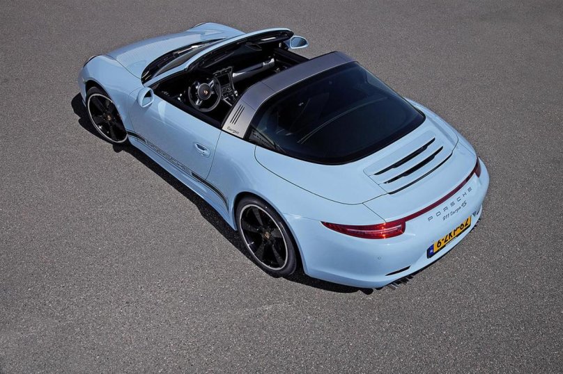 Porsche 911 Targa 4s Heritage Design Edition