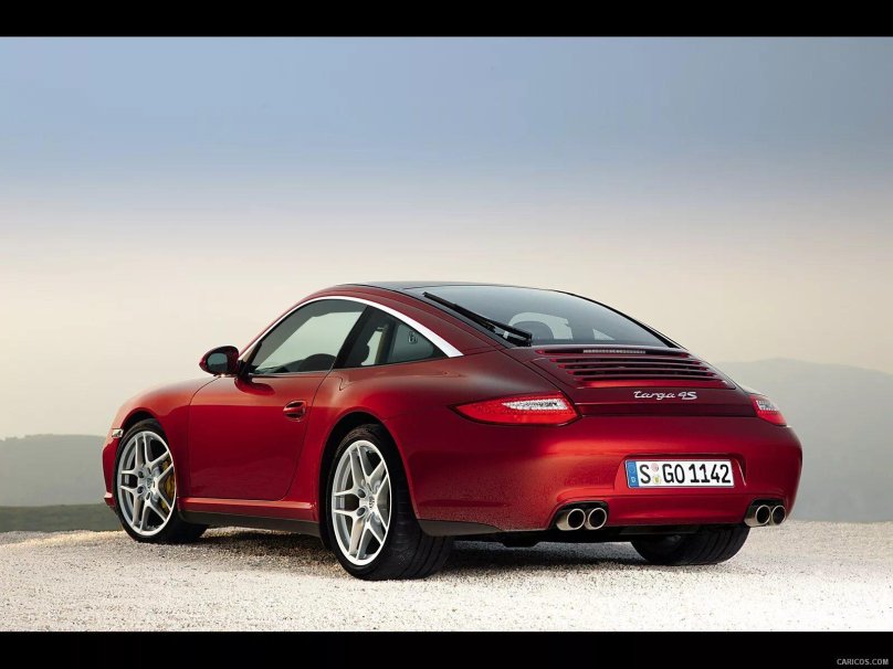 Porsche 911 Targa 4s 2008