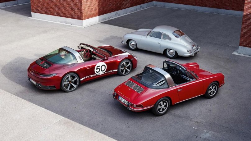 Порше 911 Тарга