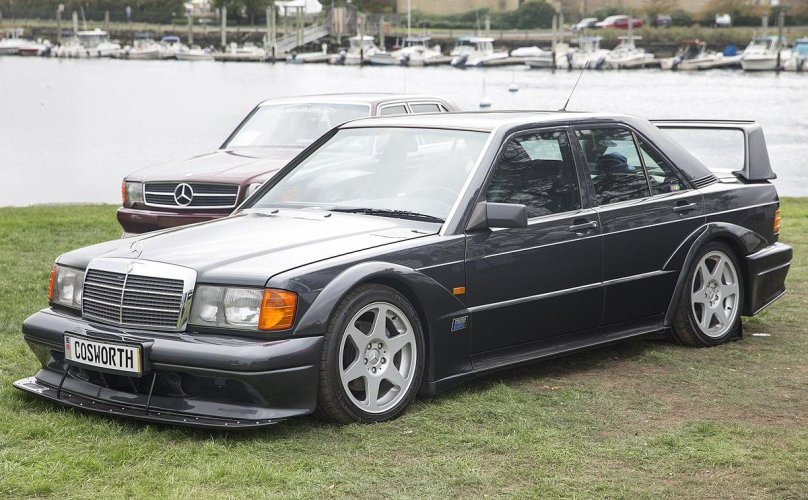 Mercedes 1991