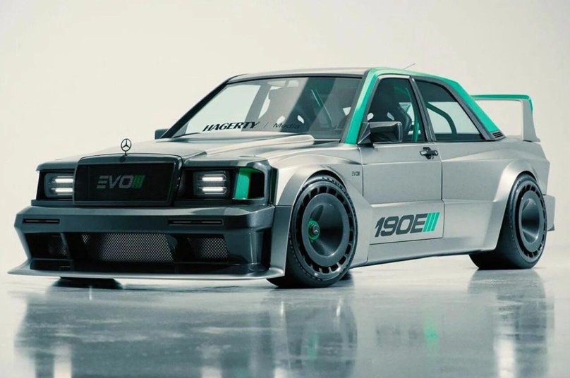 Мерседес 190 Эво 2