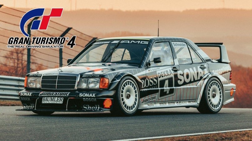 Мерседес 190 Эволюшн