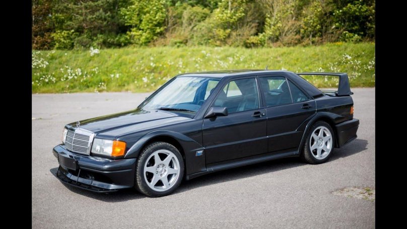 Mercedes-Benz 190e 2.5-16 EVO II