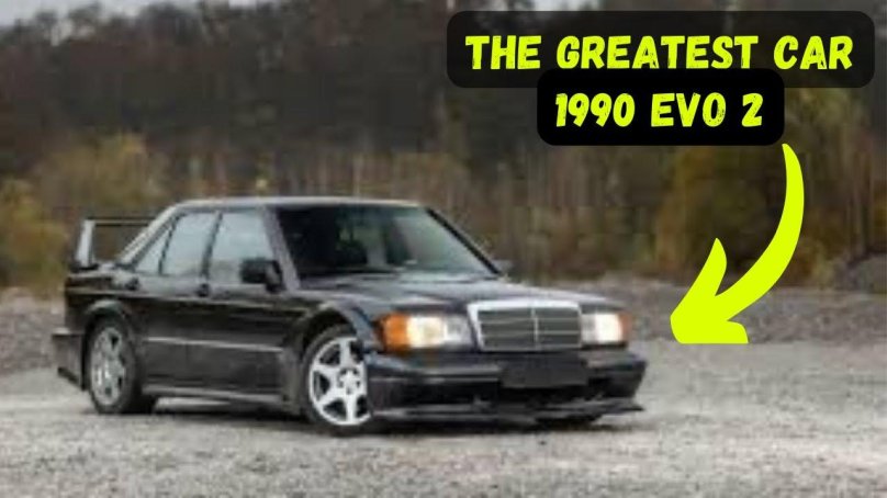 Mercedes-Benz 190e 2.5-16 Evolution II