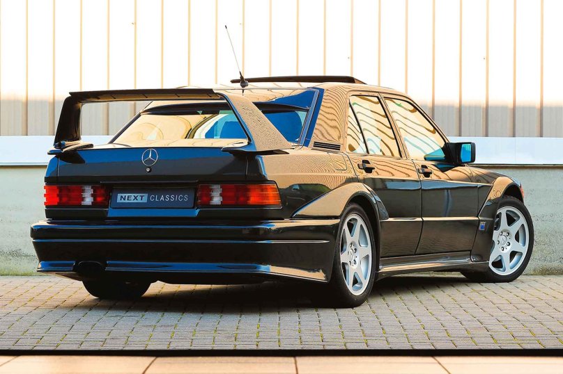 Mercedes 190e 2.5-16 Evolution II