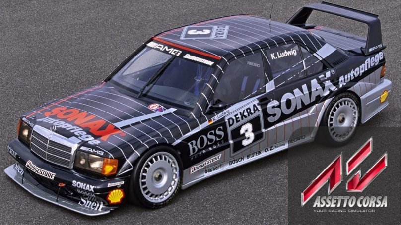 Mercedes Benz 190e EVO II DTM