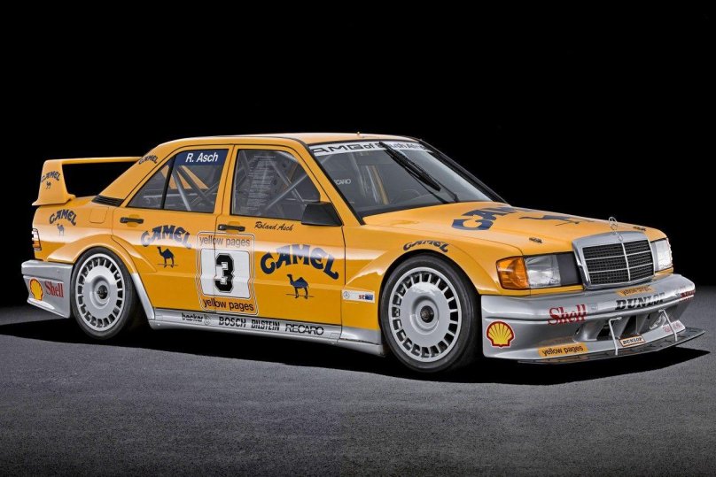 Mercedes-Benz 190e 2.5-16 evo2