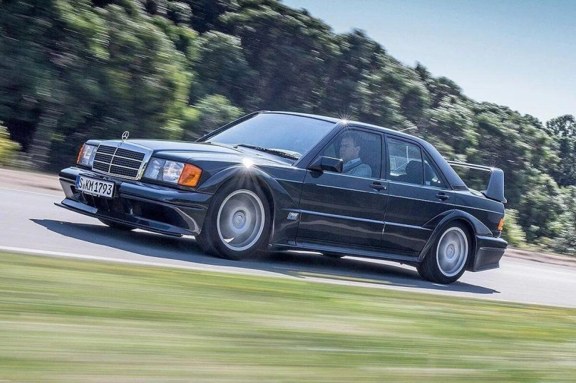 Mercedes 190e 2.5-16 Evolution II