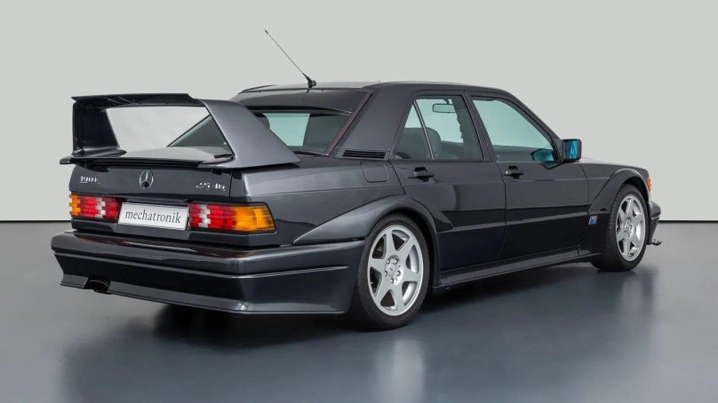 Mercedes 190e EVO 2