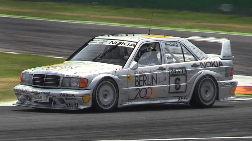 Mercedes 190e EVO 2 DTM