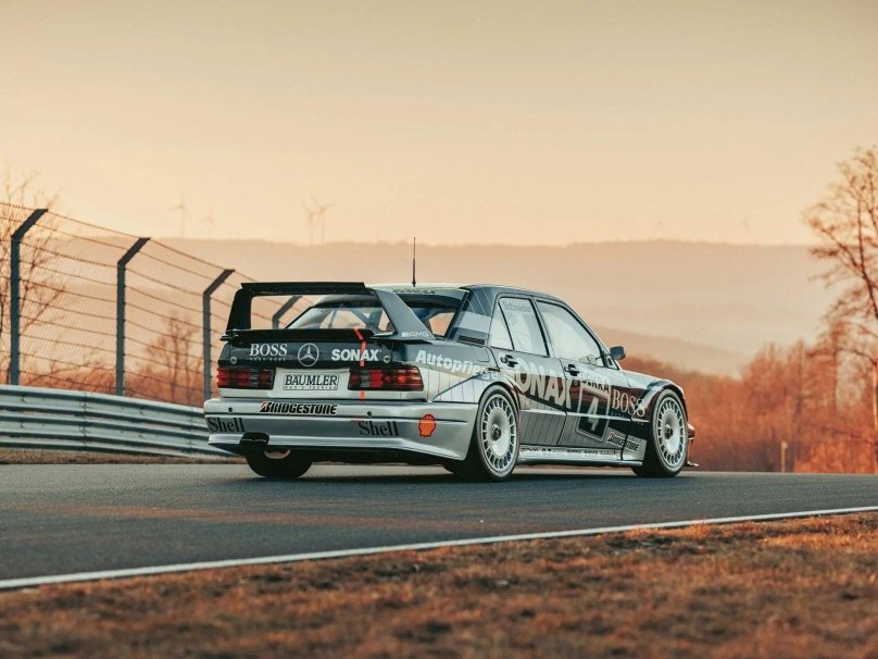 Mercedes-Benz 190e 2.5-16 Evolution II