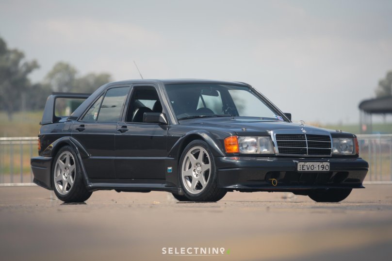 Мерседес 190 EVO