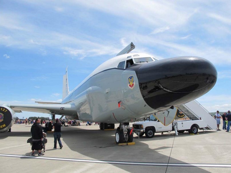 C-135w Rivet Joint