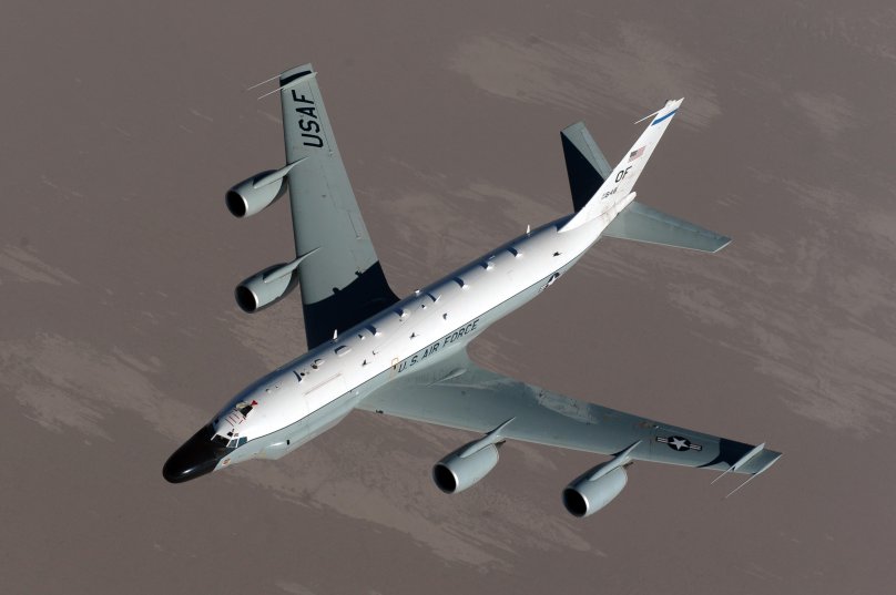 RC-135w Rivet Joint