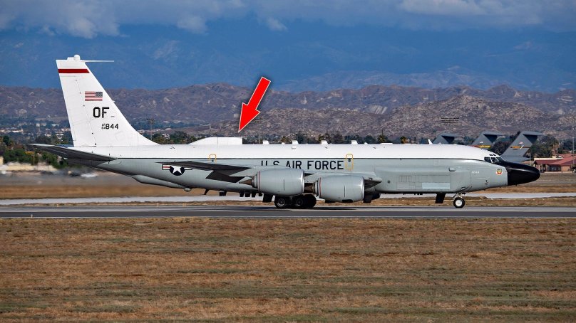 RC-135v Rivet Joint