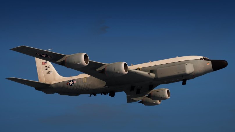 Boeing RC-135v Rivet Joint