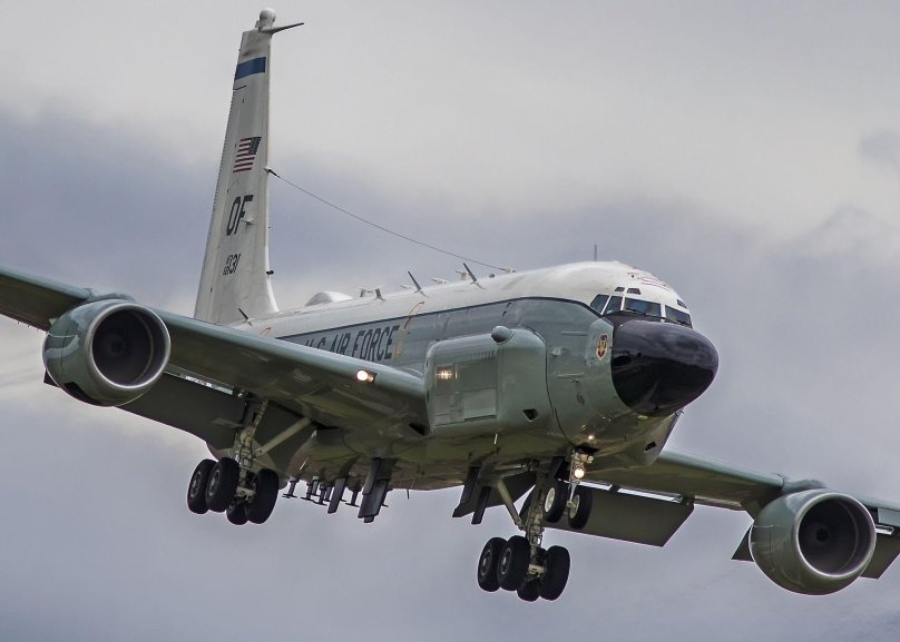 ВВС RC-135w Rivet Joint