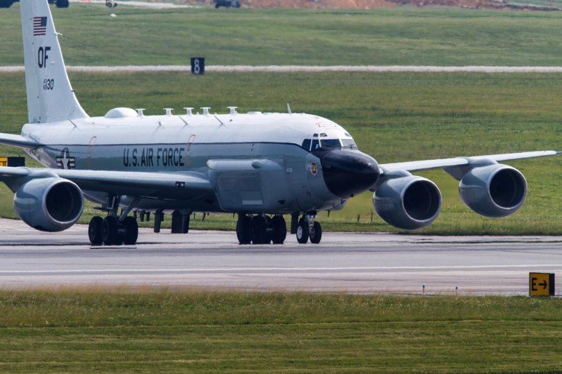 Boeing RC-135w Rivet Joint