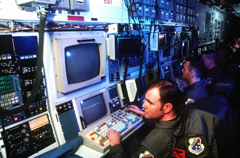 Boeing RC-135w Rivet Joint