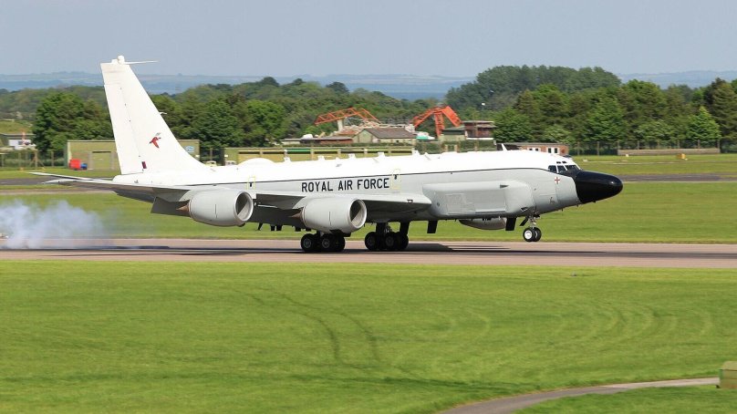 ВВС RC-135w Rivet Joint
