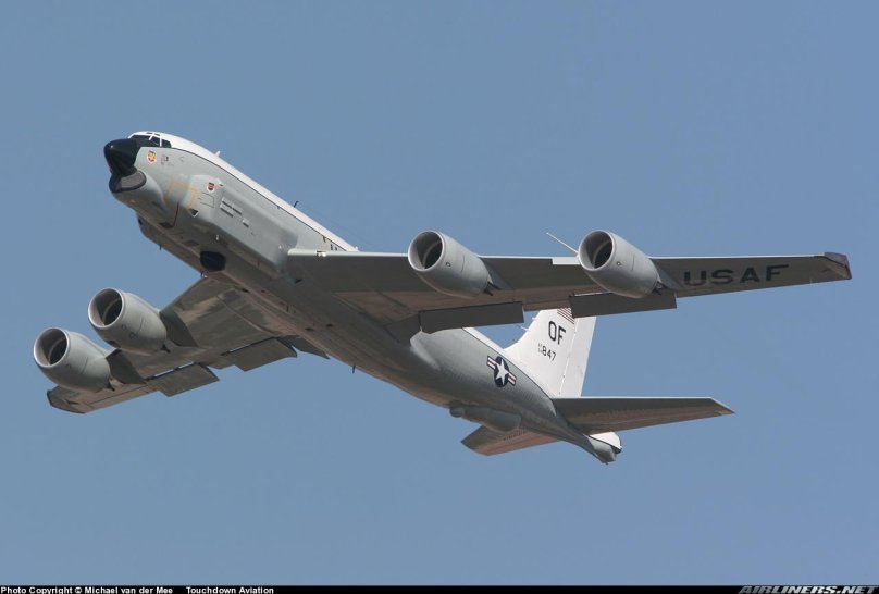 Boeing RC-135w Rivet Joint