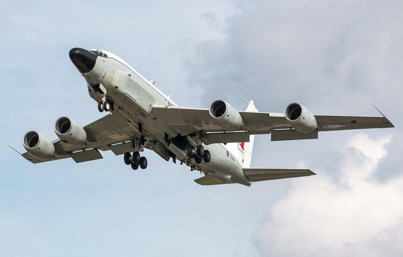 Boeing RC-135 самолет США