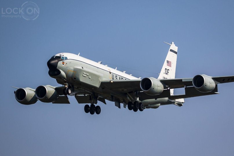 RC-135u Combat sent