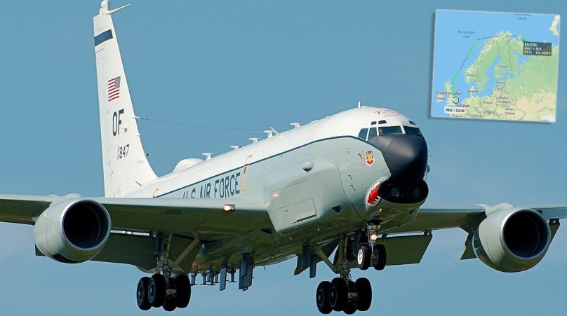 Самолет RC-135u