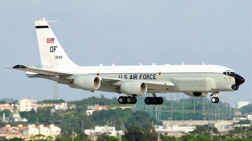 RC-135u Combat sent