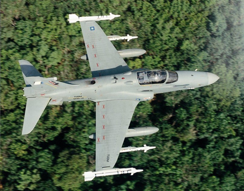 Bae Systems Hawk MK. 208