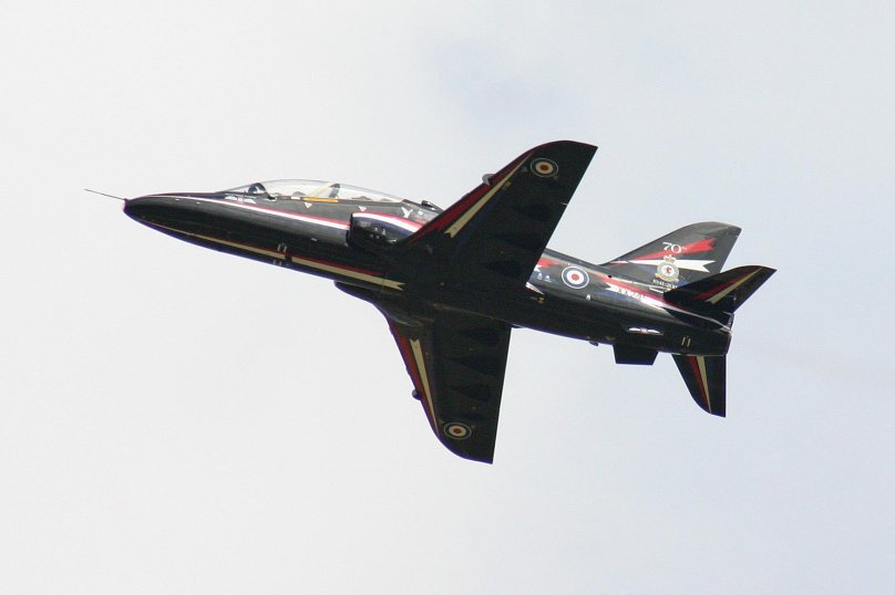 Реактивный самолёт Bae Hawk 51