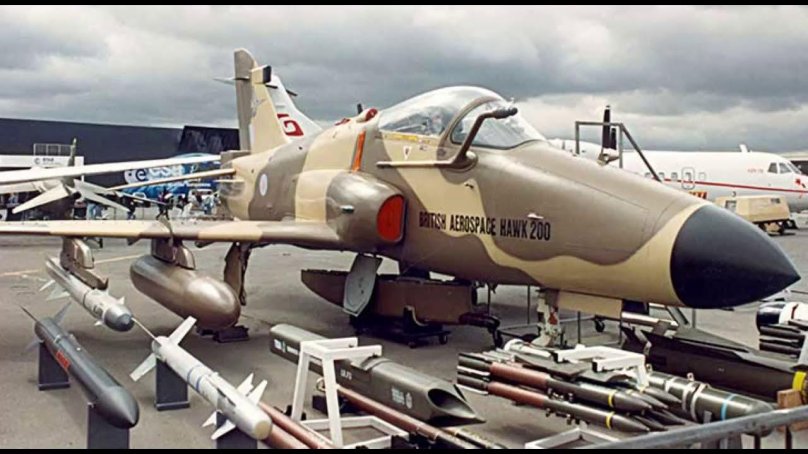 Bae Hawk MK 200
