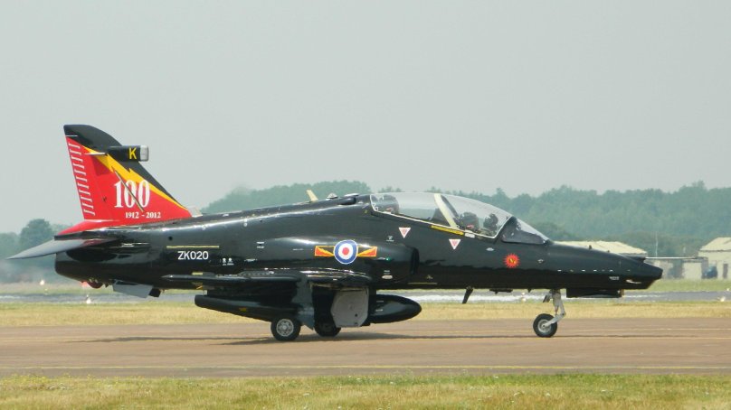 Bae Hawk t2
