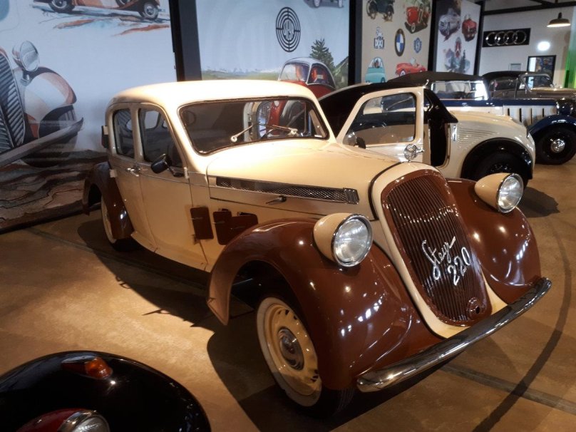 Steyr Puch Daimler автомобили